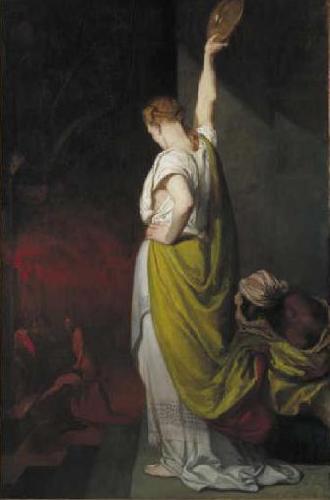 Pierre Puvis de Chavannes The beheading of John the Baptist. oil painting image